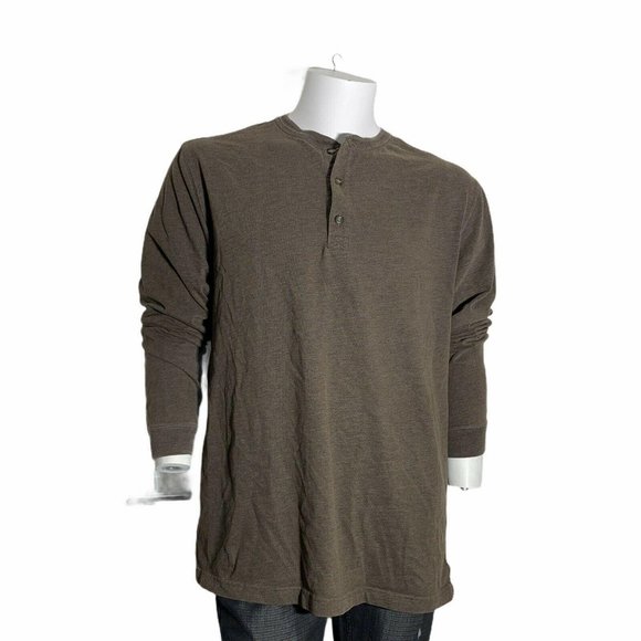 St Johns Bay Mens XLT Long Sleeve Pullover - Picture 1 of 4